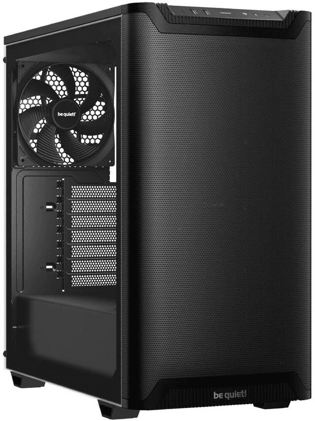 be quiet! Pure Base 501 Airflow Window - Black (BGW74)