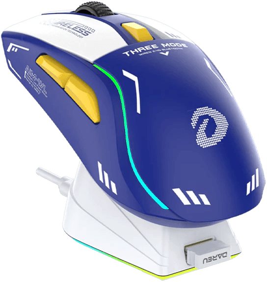 Dareu A950 - Blue White