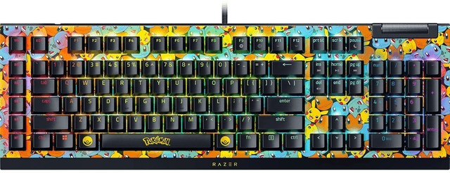 Razer BlackWidow V4 X - Pokémon Kanto Starters (RZ03-04704200-R3M1)