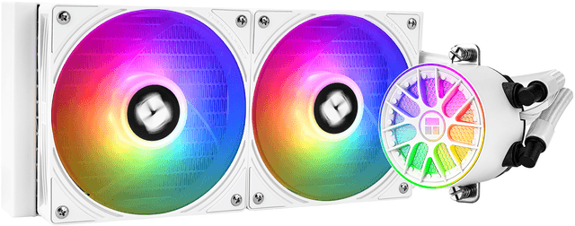 Thermalright Aqua Elite 240 ARGB - White V6