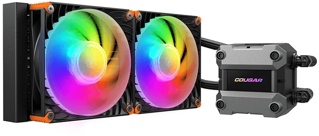 Cougar Poseidon Ultra ARGB 240 - Black (3MPUL240.0001)