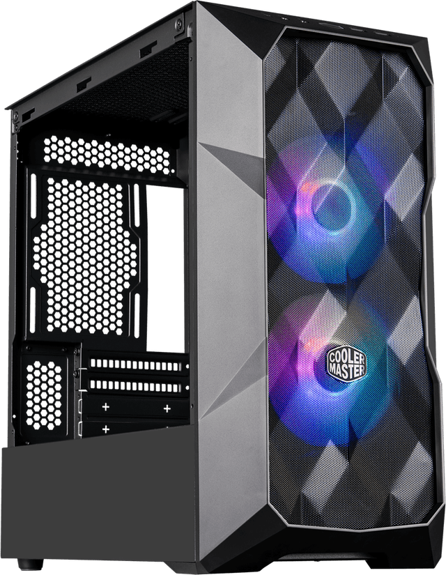 Cooler Master MasterBox TD300 - Black (TD300-KGNN-S00)