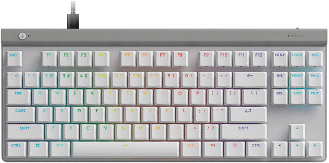Logitech G515 TKL Tactile English- White (920-012869)