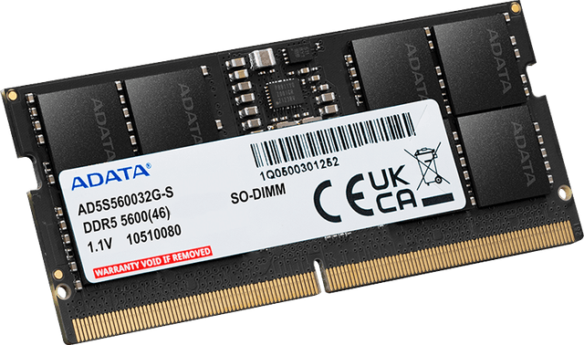 A-DATA AD5S56008G-S (1 x 8 GB | SO-DIMM DDR5-5600)