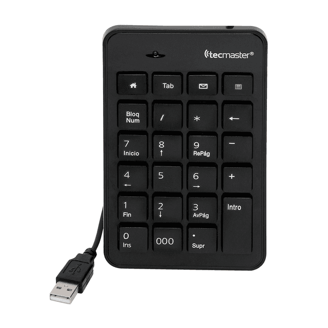 Tecmaster Teclado numérico (TM-100504)