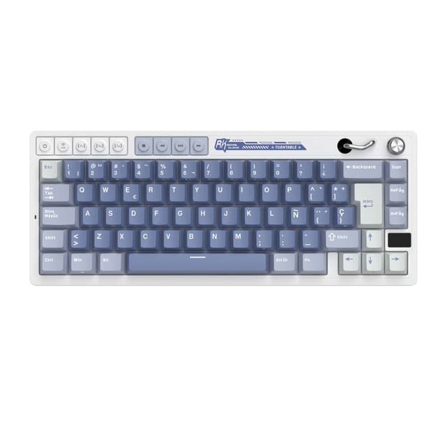 Royal Kludge RK M65 (Ocean Blue / Beige Switch) (RK-M65)