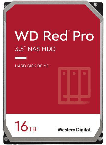 Western Digital Red Pro 16 TB (WD161KFGX)