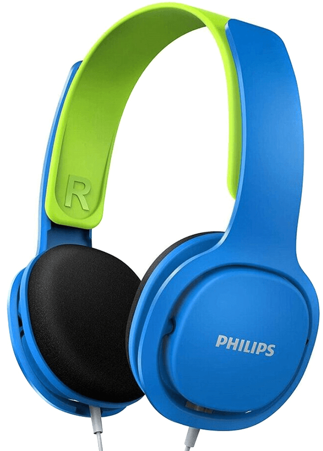Philips Kids Headphones - Azul/Verde (SHK2000)
