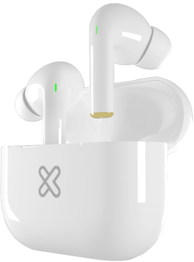 Klip Xtreme TuneFiBuds - White (KTE-050WH)