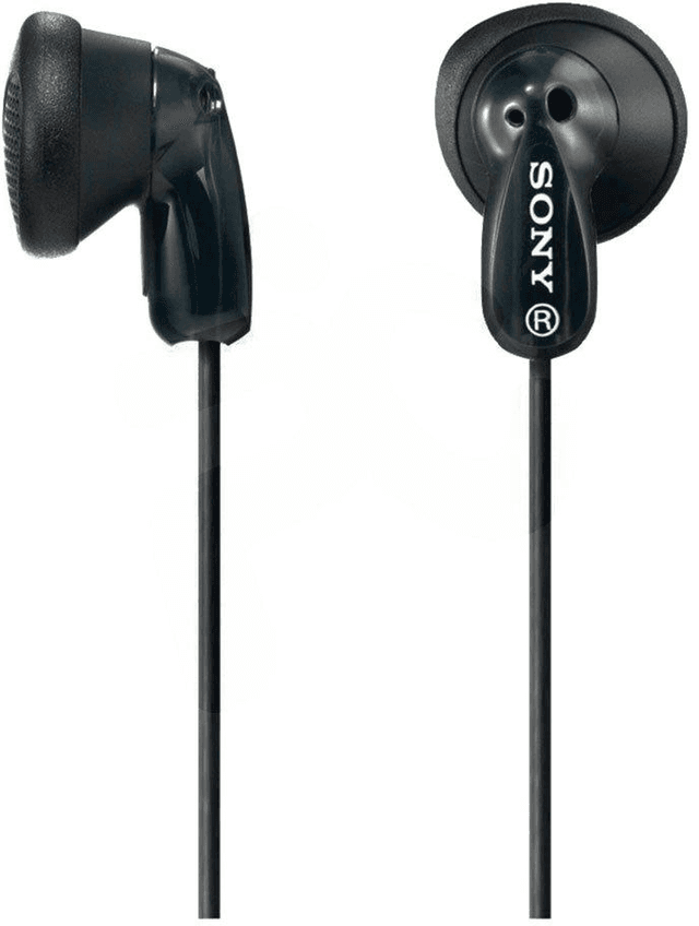 Sony MDR-E9LP In-Ear Headphones - Black
