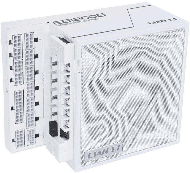 Lian Li Edge Gold EG1200G - White (1200 W)