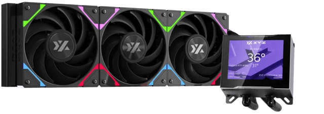 XYZ Hydroview 360 - Black (X-WC-HYDROVIEW-360B)