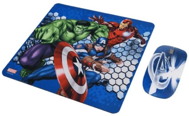 Disney Avengers + MousePad (76443-NOC-ESP-12)