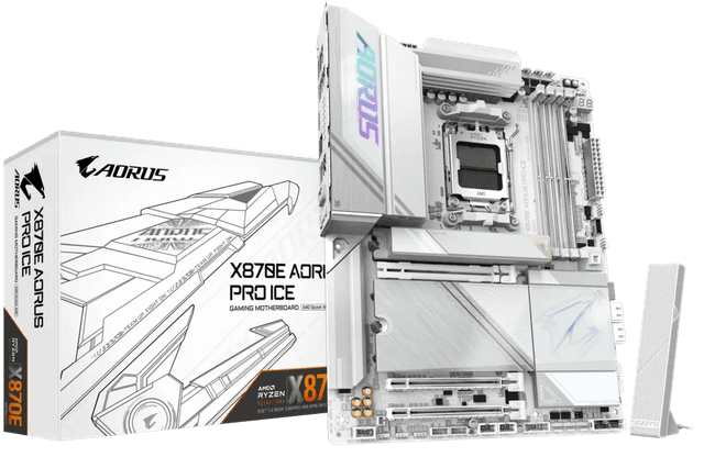 Gigabyte X870E AORUS PRO ICE