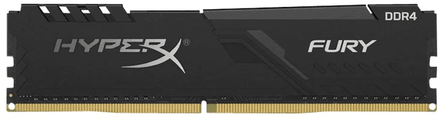 HyperX Fury Black HX432C16FB3/8 (1 x 8 GB | DIMM DDR4-3200)