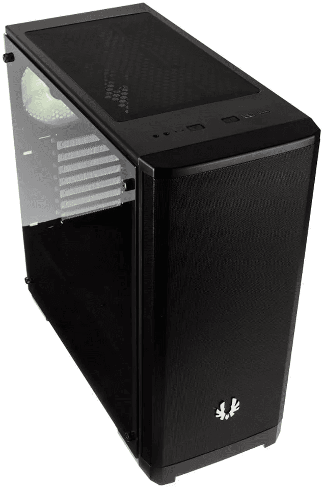 BitFenix Nova Mesh SE TG - Black (BFC-NSE-300-KKGSK-RP)