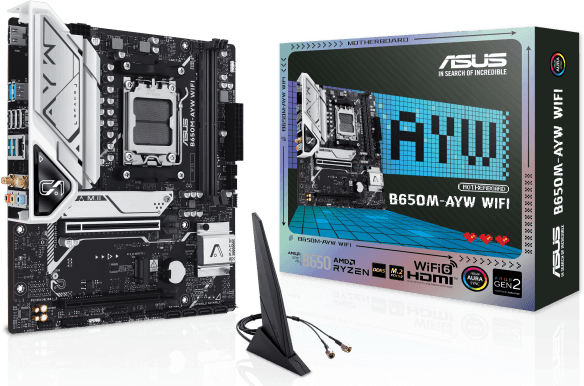 ASUS B650M-AYW WIFI