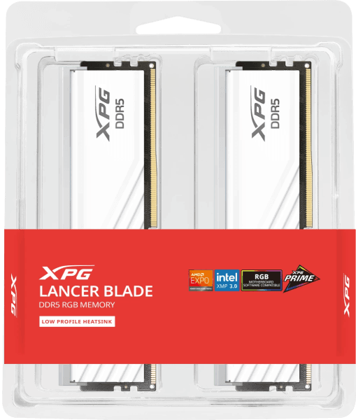 A-DATA XPG Lancer Blade AX5U6000C3616G-DTLABWH (2 x 16 GB | DIMM DDR5-6000)