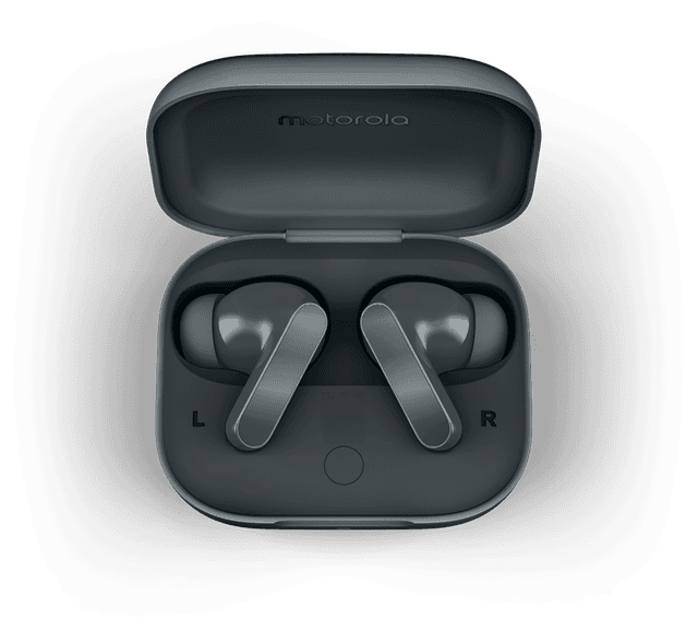 Motorola Buds 2 - Dark Shadow (PG38C07952)