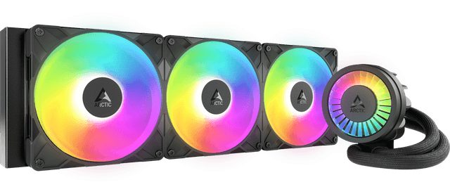 Arctic Liquid Freezer III Pro 420 A-RGB - Black (ACFRE00185A)