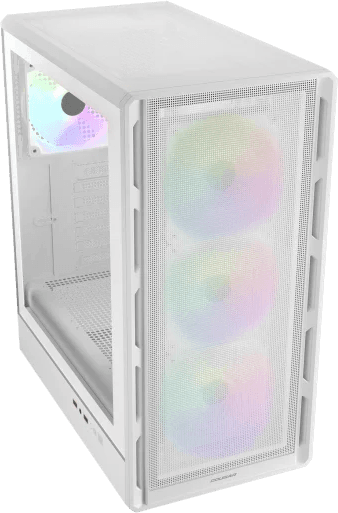 Cougar Airface Pure RGB - White (382GA50.0002)