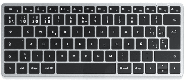 Satechi Slim X1 Bluetooth Backlit Keyboard (ST-BTSX1M)