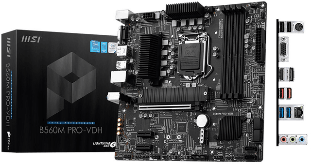 MSI B560M PRO-VDH