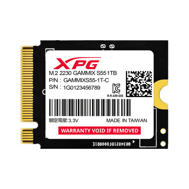 A-DATA XPG Gammix S55 1 TB (GAMMIXS55-1T-C)