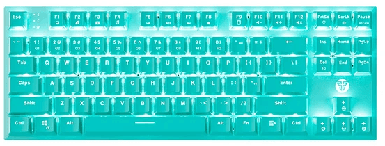 Fantech MAXFIT87 MK856 Mint Edition - Red Switch