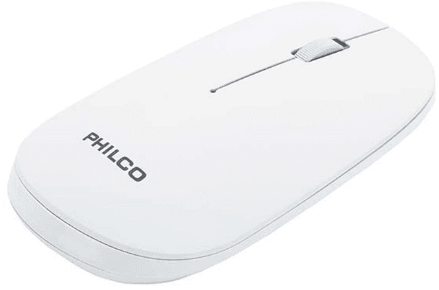Philco Wireless Mouse SPK7305 - White (29PPR7305W)