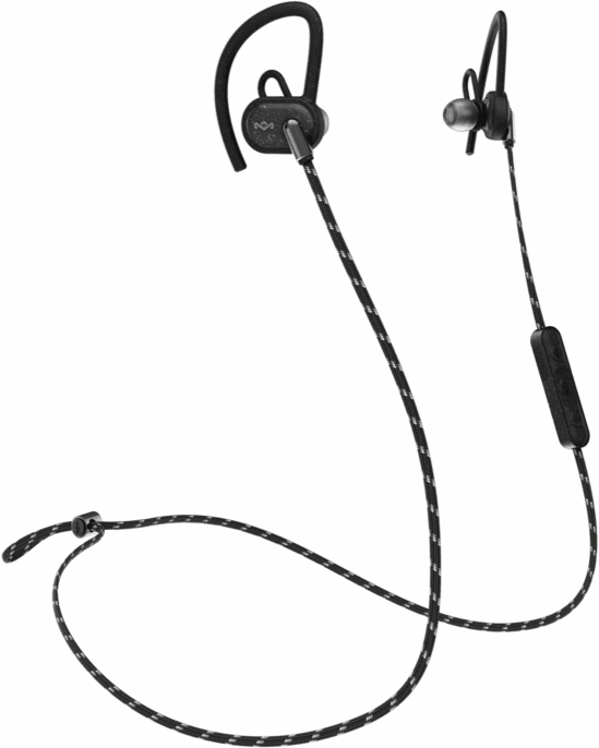 House Of Marley Uprise Wireless BT - Black (EM-FE063-BK)