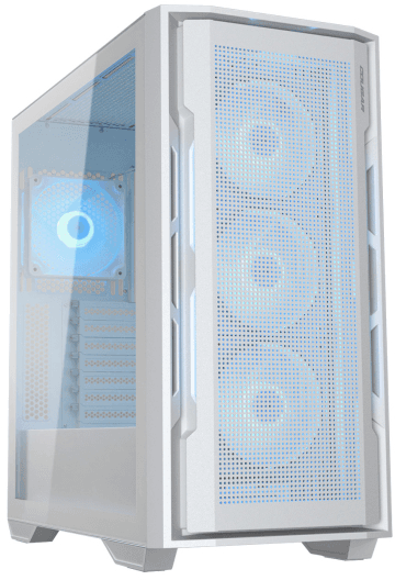 Cougar Uniface RGB - White (385C780.0002)