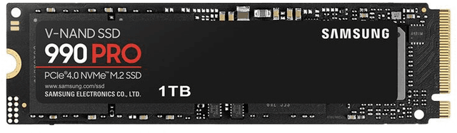 Samsung 990 Pro 1 TB (MZ-V9P1T0B/AM)