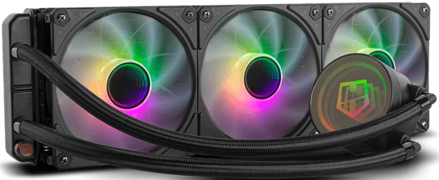 Nox Hummer M-360 ARGB - Black [NXHUMMERM360ARGB]