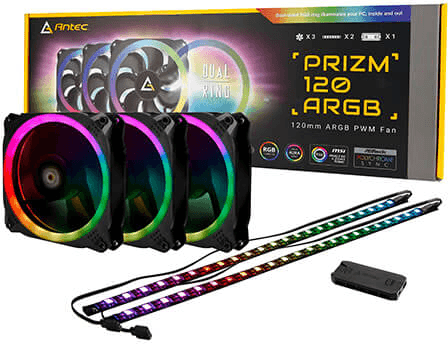 Antec PRIZM 120 ARGB 3+2+C [prizm-x-120-argb-32c]