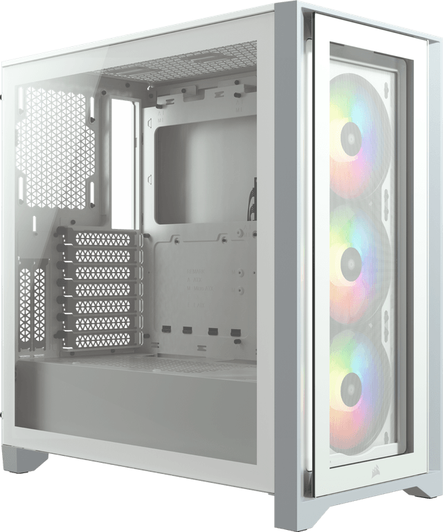 Corsair iCUE 4000X RGB - White (CC-9011205-WW)