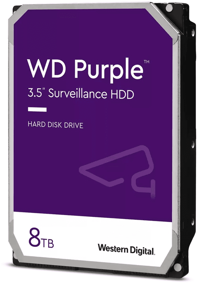 Western Digital Purple Surveillance 8 TB (WD85PURZ)