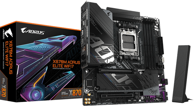 Gigabyte X870M AORUS ELITE WIFI7