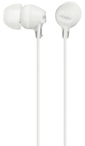 Sony MDR-EX15LP In-ear Headphones - White (MDREX15LP/W)