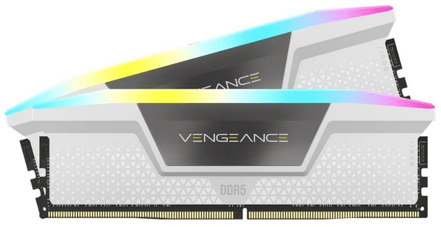 Corsair Vengeance RGB CMH32GX5M2B6000C40W (2 x 16 GB | DIMM DDR5-6000)