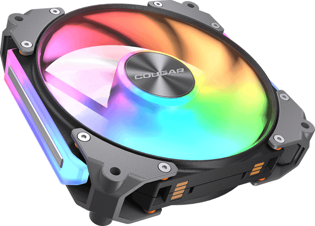 Cougar Apolar 120 ARGB Reverse Blade - Black [3MARB12A1.0001]