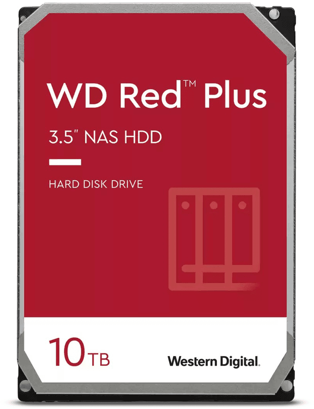 Western Digital Red 10 TB (WD101EFBX)
