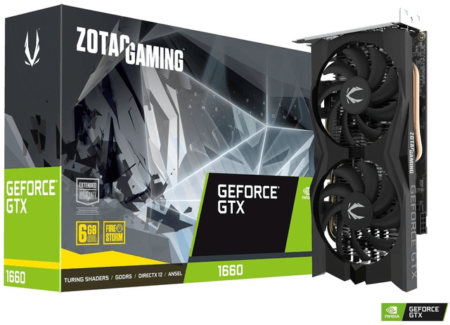 Zotac GAMING GeForce GTX 1660 6GB GDDR5 [ZT-T16600K-10M]