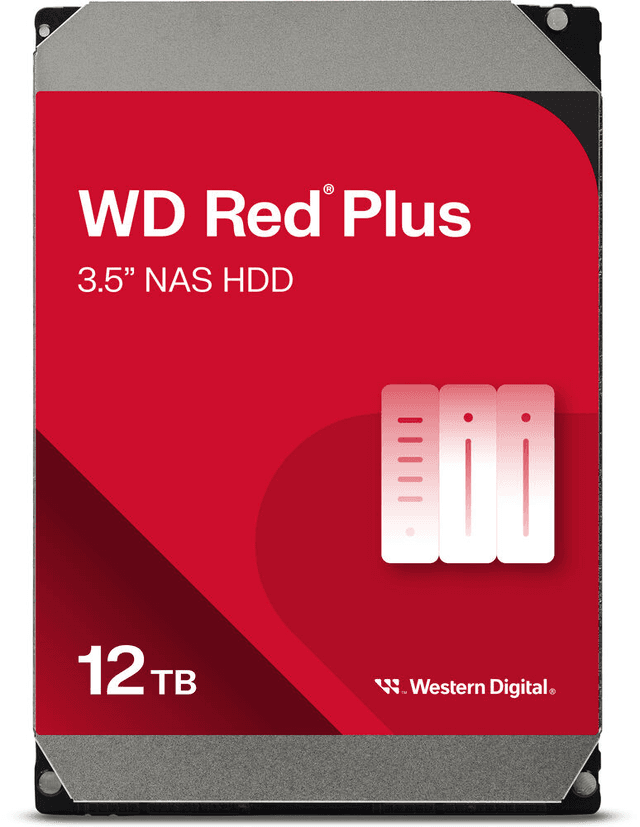 Western Digital Red Plus 12 TB (WD120EFGX)
