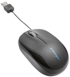 Kensington Pro Fit Retractable Mobile Mouse (26475 - K72339US)
