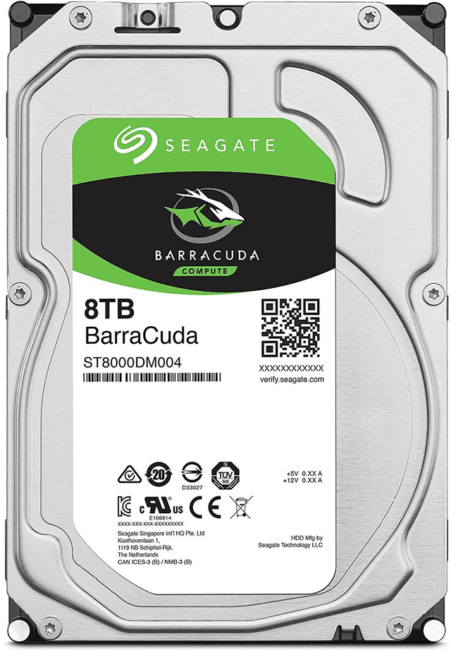 Seagate Barracuda 8 TB (ST8000DM004)