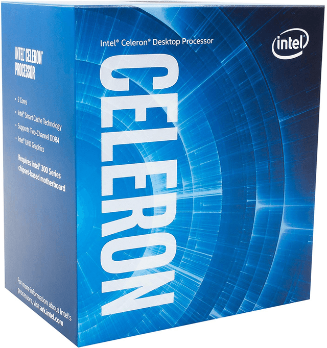 Intel Celeron G4930 [BX80684G4930]