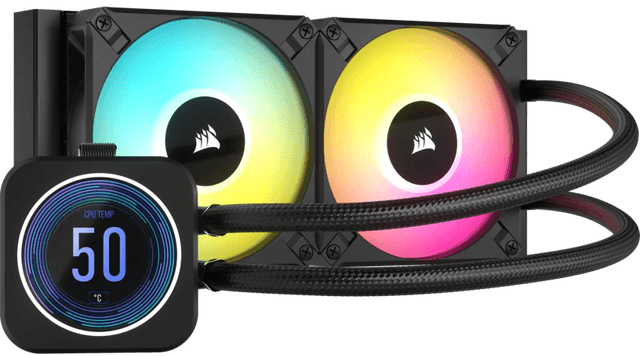 Corsair iCUE H100i ELITE LCD XT (CW-9060074-WW)