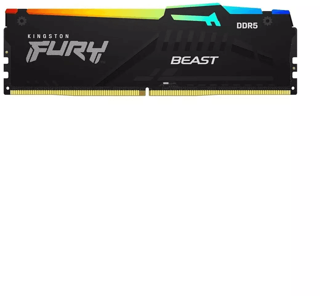Kingston Fury Beast Black RGB KF560C30BBEA-32 (1 x 32 GB | DIMM DDR5-6000)