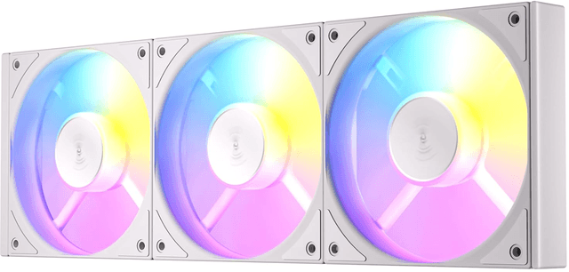 Antec Connect 120 ARGB - White [0-761345-40047-3]